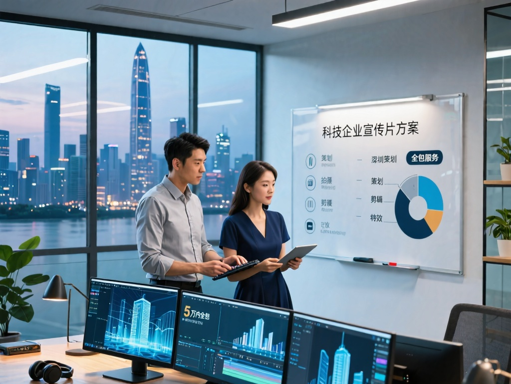 深圳5万内全包，科技企业宣传片提升竞争力/宣传片拍摄-企业宣传片拍摄-企业宣传片-三维动画制作-制作宣传片公司-影视公司