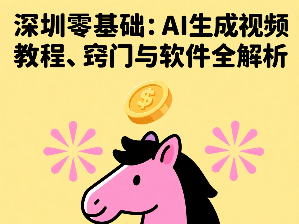 深圳零基础：AI生成视频教程、窍门与软件全解析/宣传片拍摄-企业宣传片拍摄-企业宣传片-三维动画制作-制作宣传片公司-影视公司