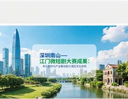 深圳南山-江门微短剧大赛成果...